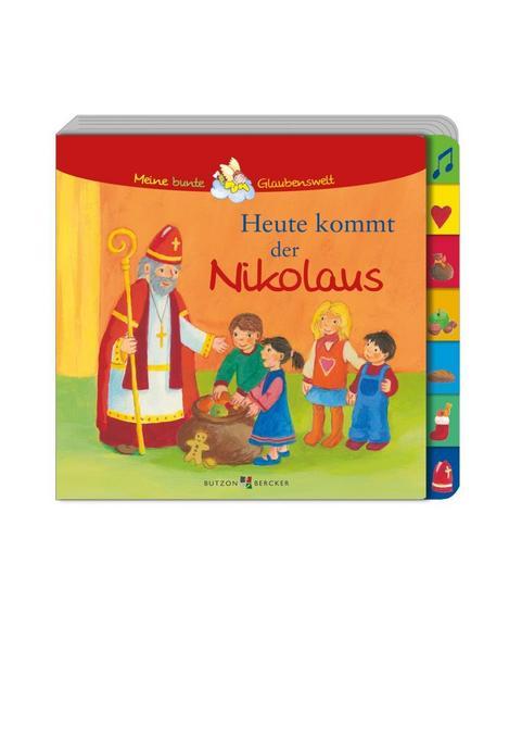 Heute kommt der Nikolaus