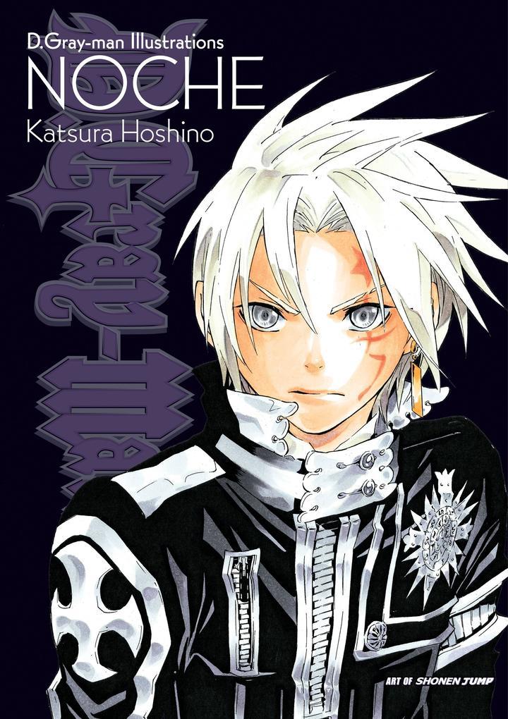 D.Gray-Man Illustrations: Noche