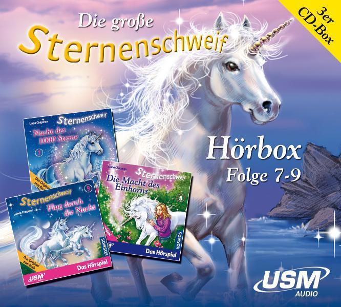 Die große Sternenschweif Hörbox Folge 7-9