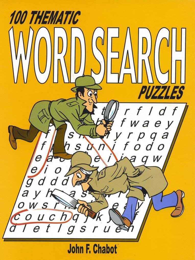 100 Thematic Word Search Puzzles