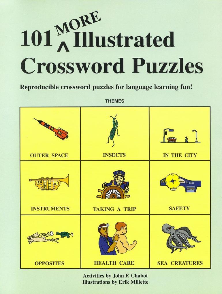 101 More Illustrated Crossword Puzzles