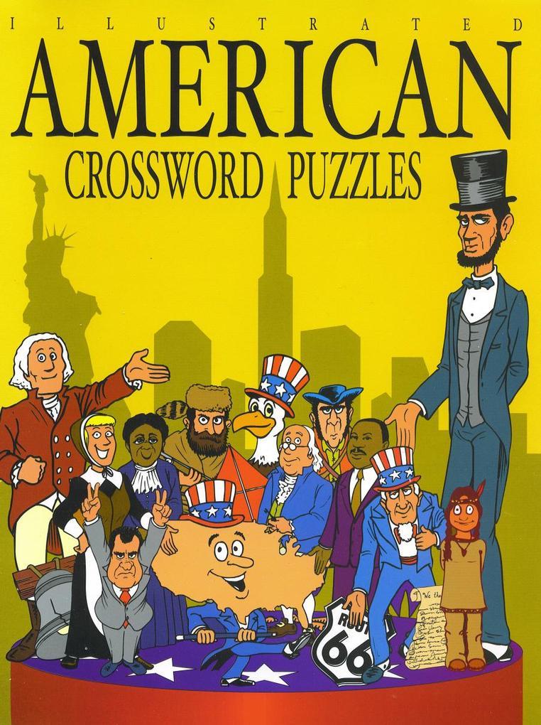 Illustrated American Crossword Puzzles