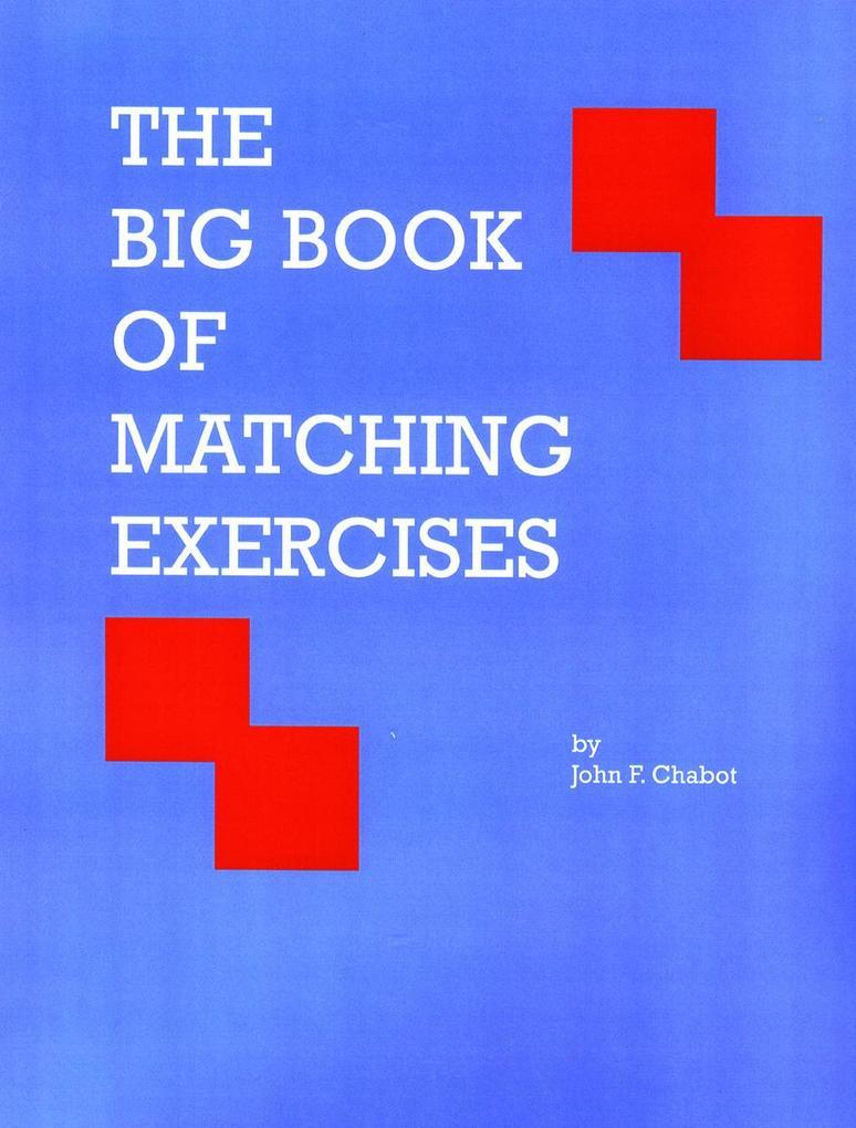 The Big Book of Matching Exercises