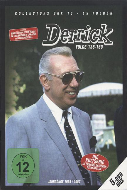 Derrick - Collectors Box 10 (Folge 136-150)