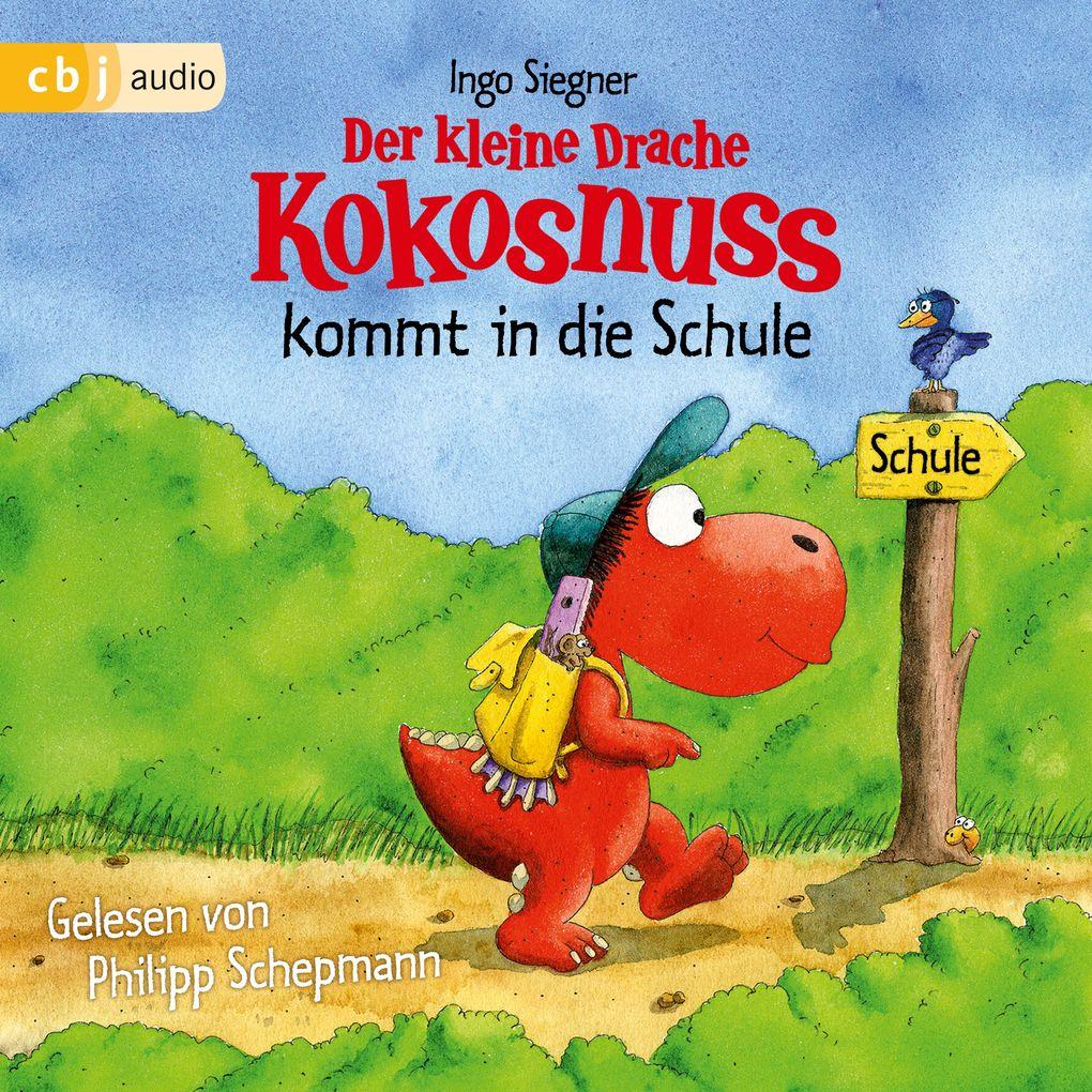 Der kleine Drache Kokosnuss kommt in die Schule