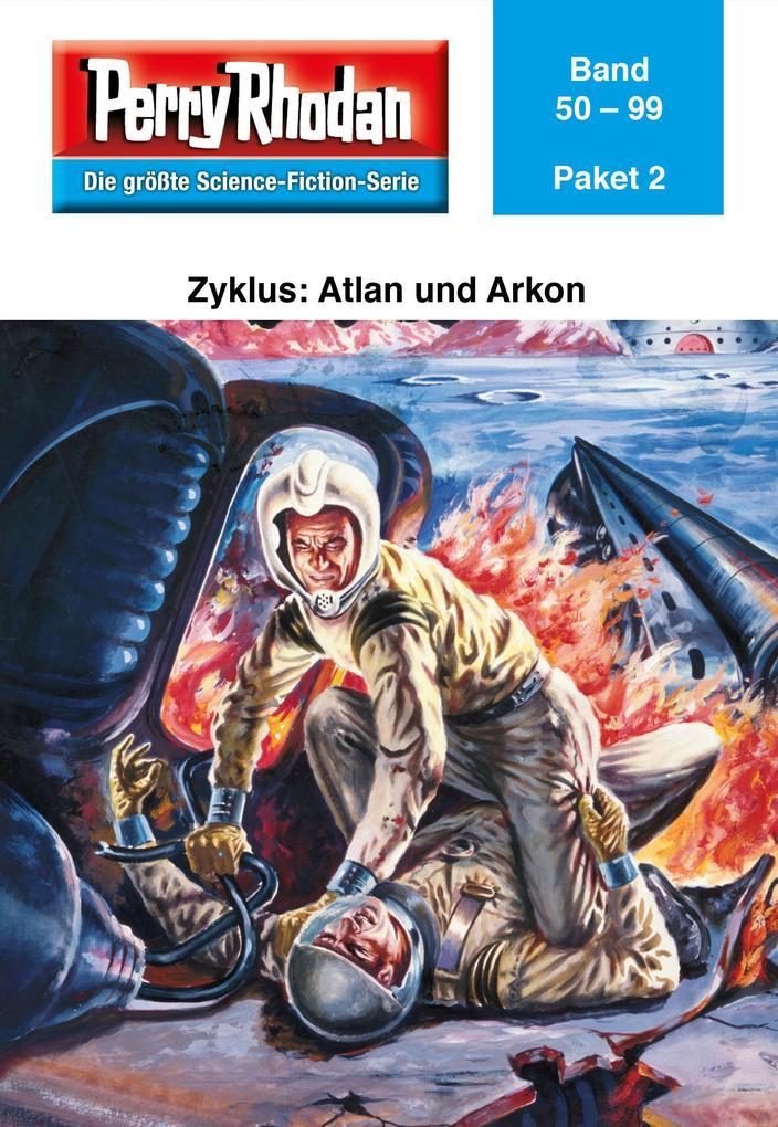 Perry Rhodan-Paket 2: Atlan und Arkon