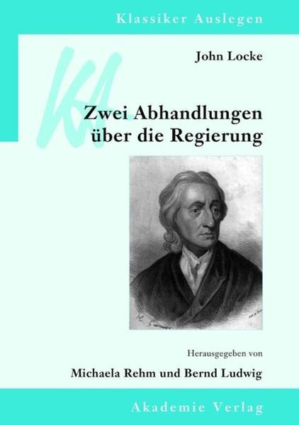 Zwei Abhandlungen über die Regierung