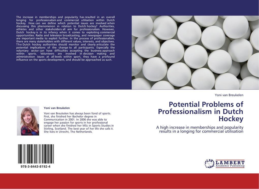 Potential Problems of Professionalism in Dutch Hockey