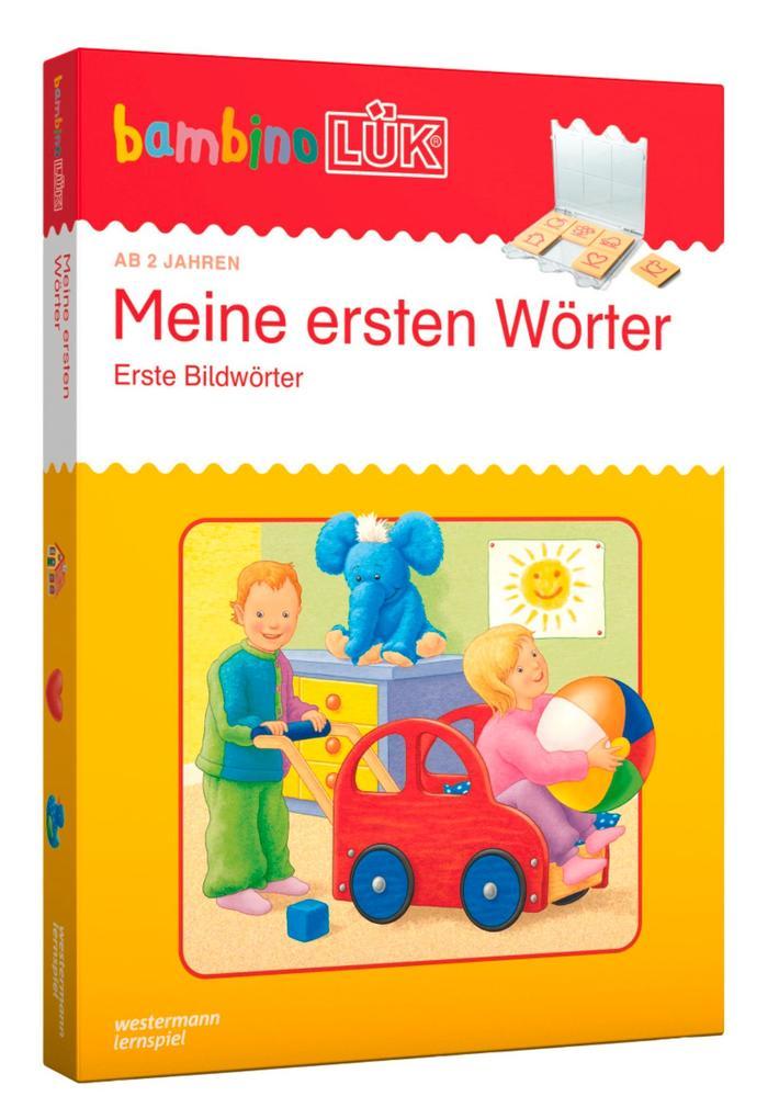 LÜK bambino-LÜK Set. Erste Wörter