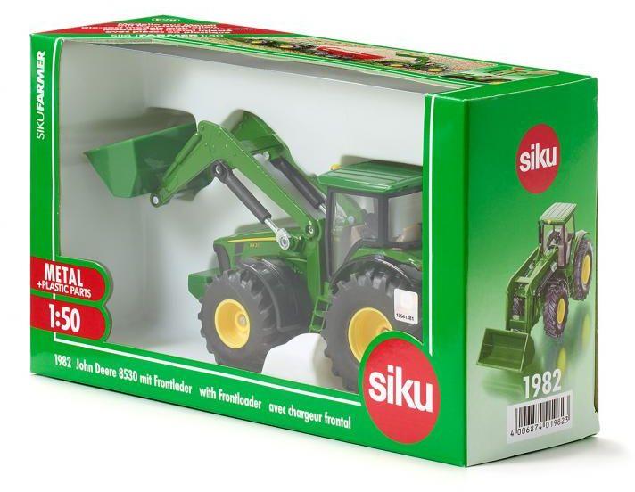 SIKU Farmer - John Deere mit Frontlader