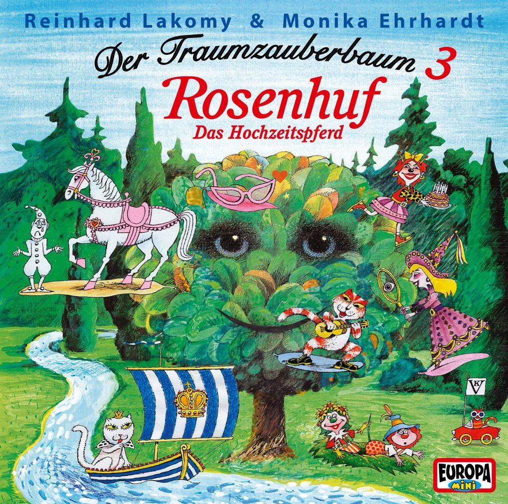 Der Traumzauberbaum 3. Rosenhuf, das Hochzeitspferd