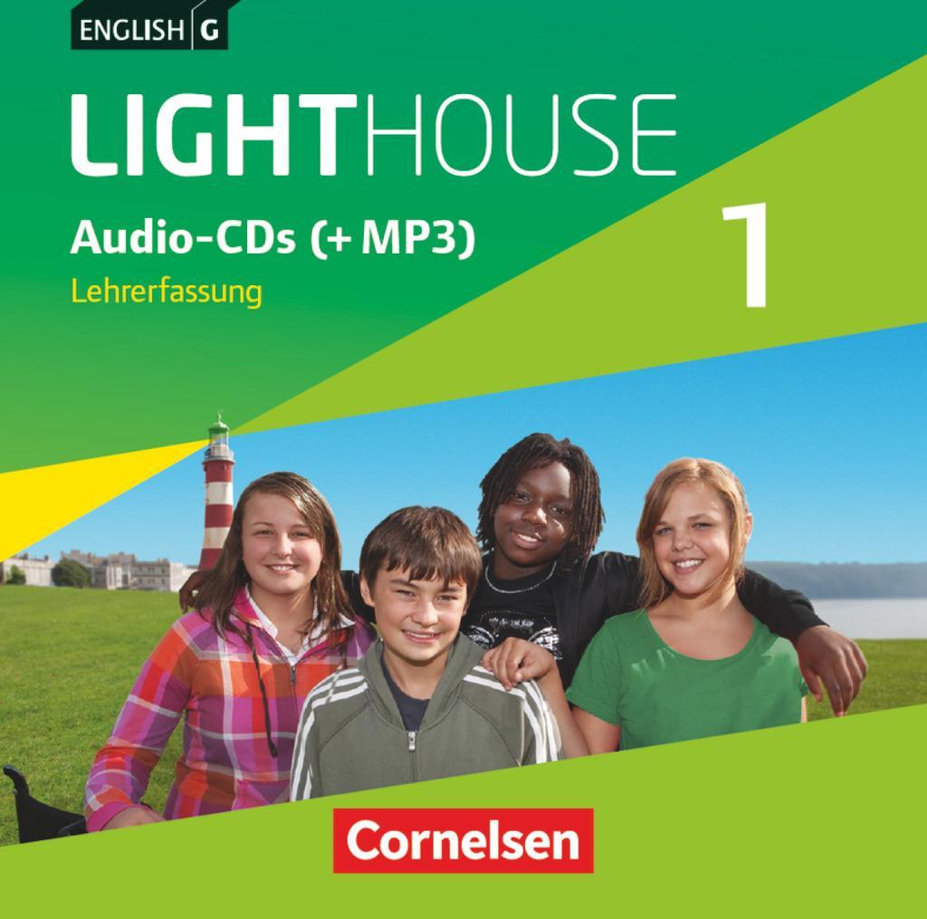 English G LIGHTHOUSE 1: 5. Schuljahr. CDs