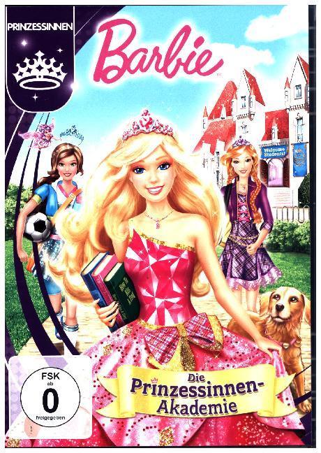 Barbie - Die Prinzessinnen-Akademie, 1 DVD