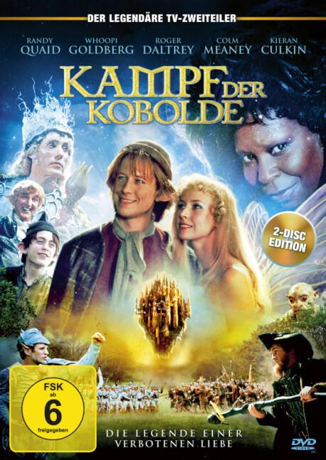 Kampf der Kobolde, 2 DVDs, 2 DVD-Video