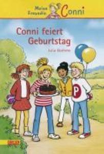 Conni-Erzählbände 4: Conni feiert Geburtstag