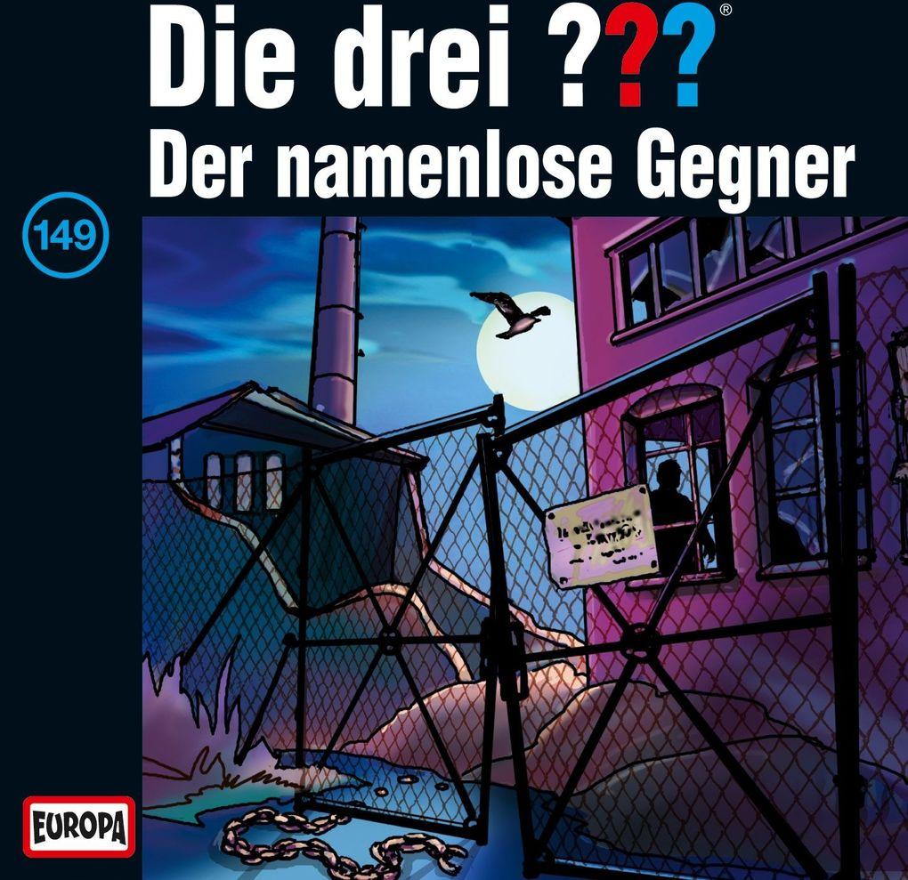 Die drei ??? 149. Der namenlose Gegner (Fragezeichen) CD