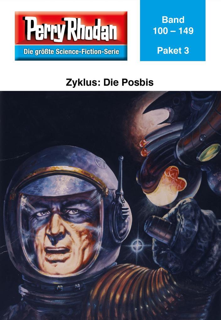 Perry Rhodan-Paket 3: Die Posbis