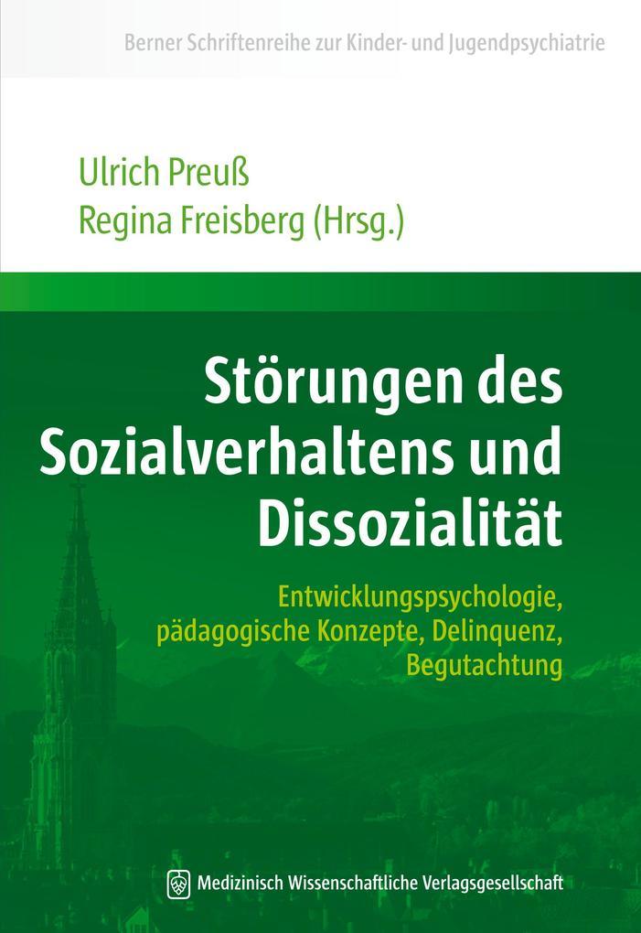 Störungen des Sozialverhaltens und Dissozialität