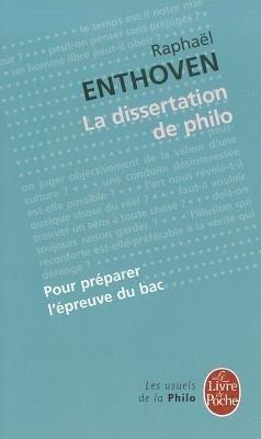 La Dissertation de Philo