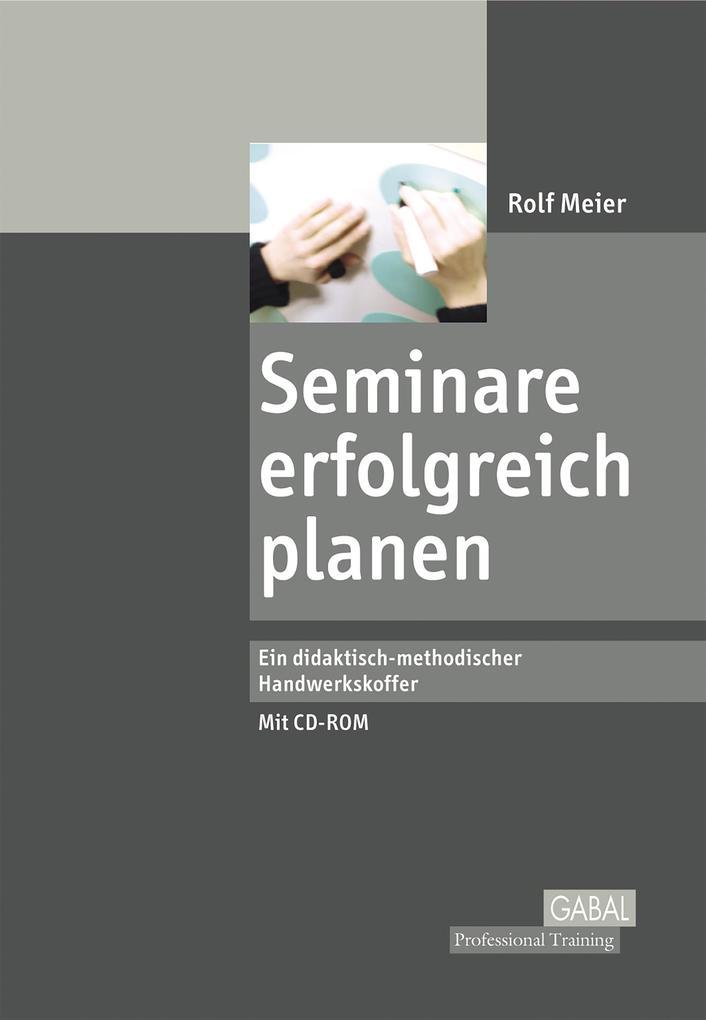 Seminare erfolgreich planen