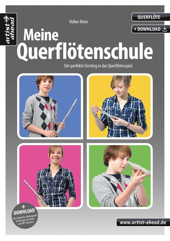 Meine Querflötenschule