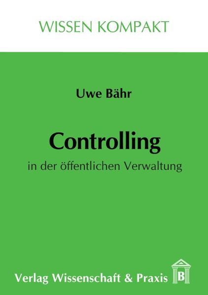 Controlling in der öffentlichen Verwaltung.