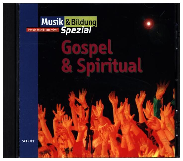 Gospel & Spiritual, 1 Audio-CD (Mixed Mode)