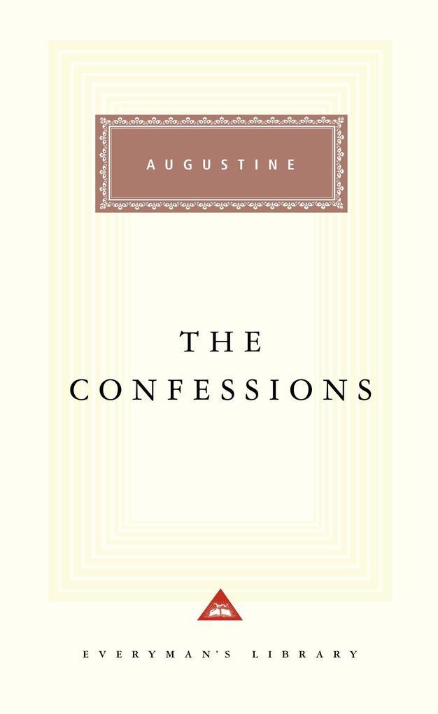 The Confessions: Introduction by Robin Lane Fox