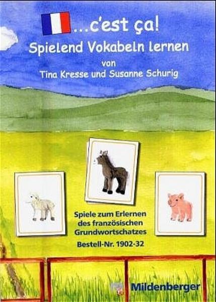 C'est ca!, Spielend Vokabeln Lernen (Spiel). Tl.1