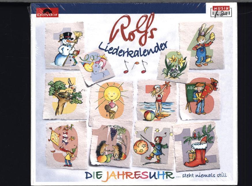 Rolfs Liederkalender, 1 Audio-CD