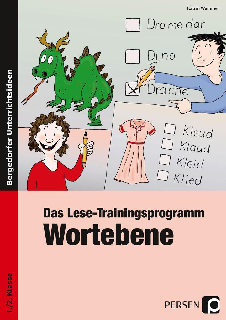 Das Lese-Trainingsprogramm: Wortebene