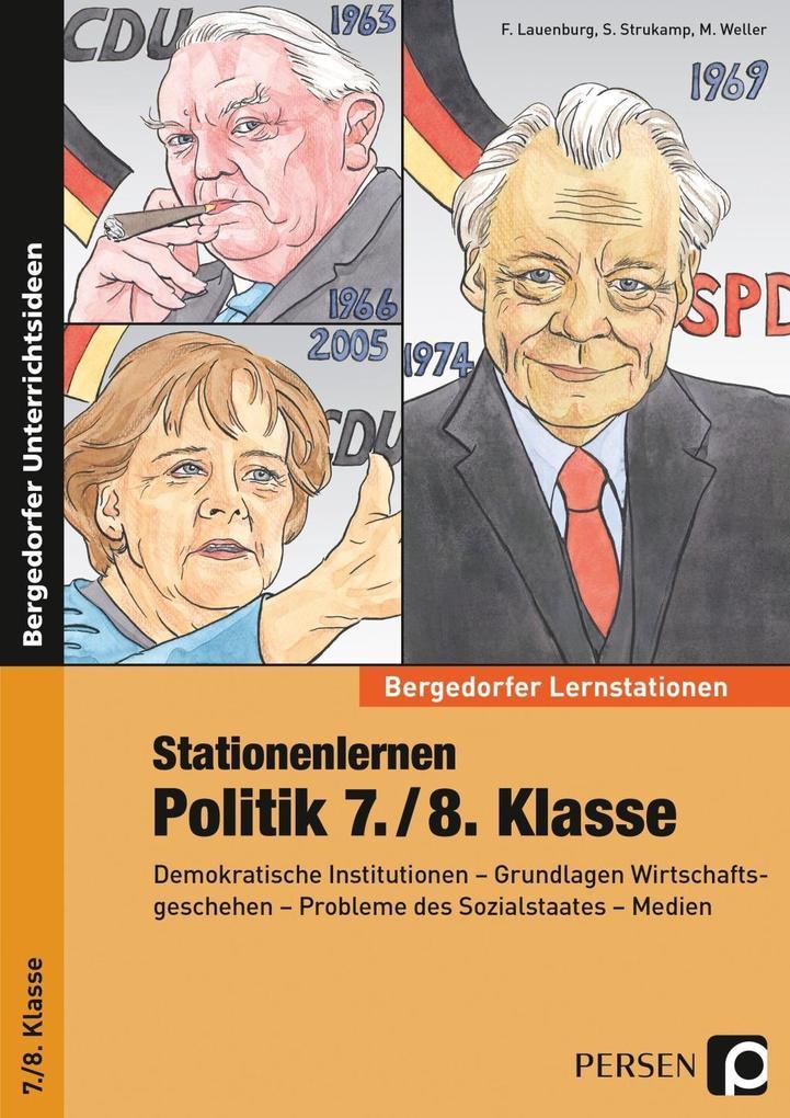 Stationenlernen Politik 7./8. Klasse