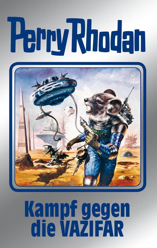 Perry Rhodan 118. Kampf gegen die Vazifar