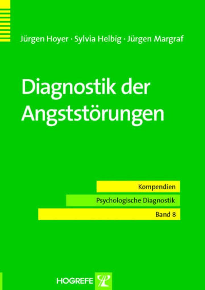 Diagnostik der Angststörungen