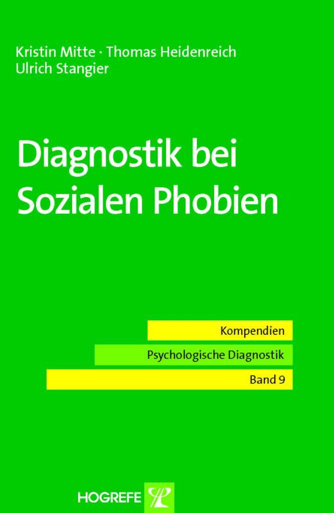 Diagnostik bei Sozialen Phobien