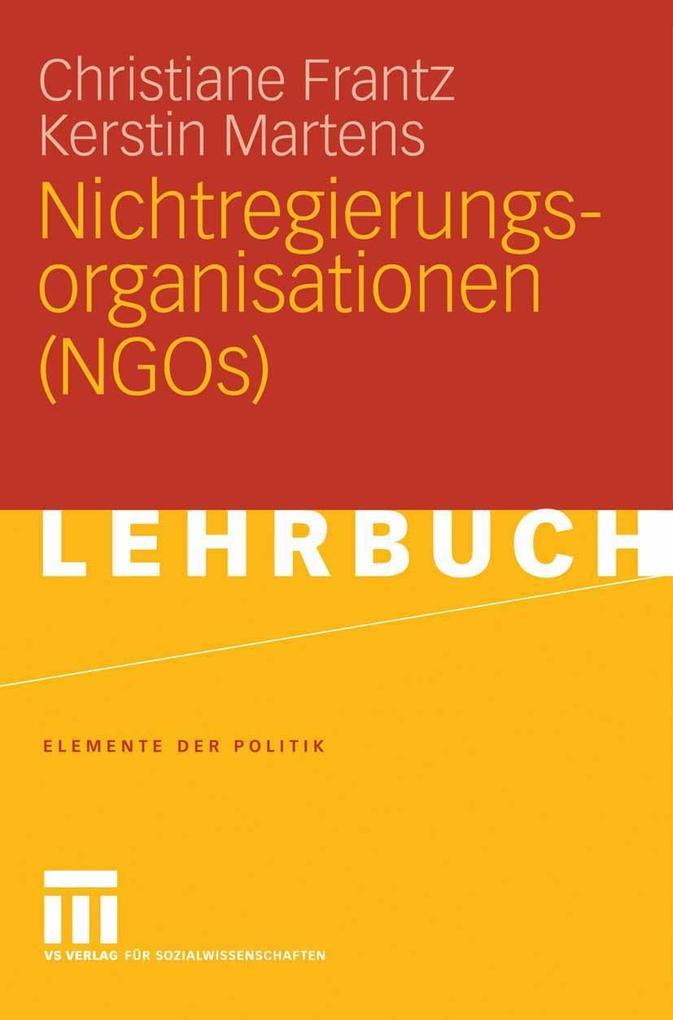 Nichtregierungsorganisationen (NGOs)