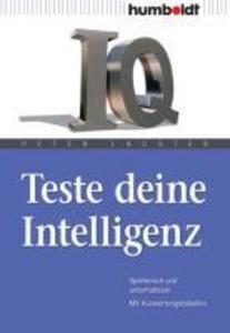 Teste deine Intelligenz