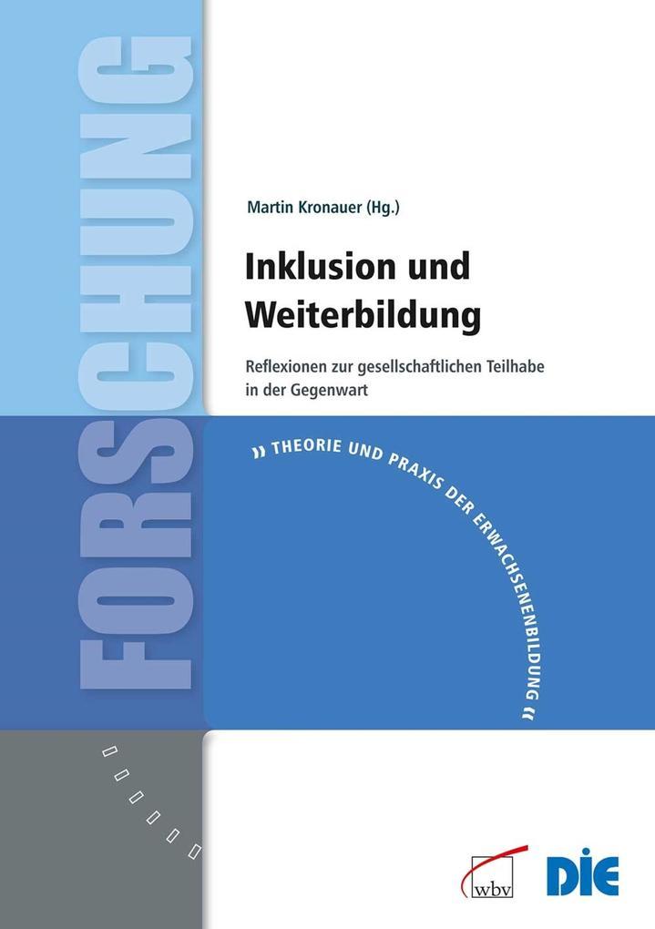 Inklusion und Weiterbildung