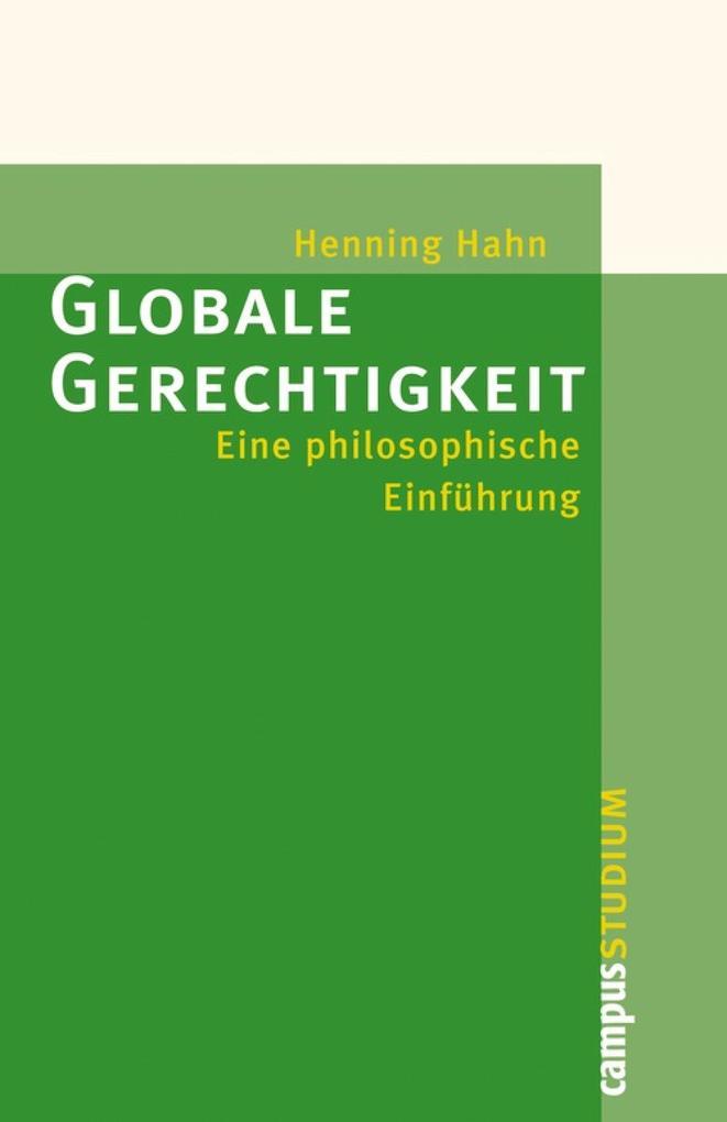 Globale Gerechtigkeit