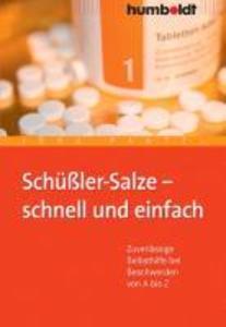 Schüßler-Salze - schnell und einfach