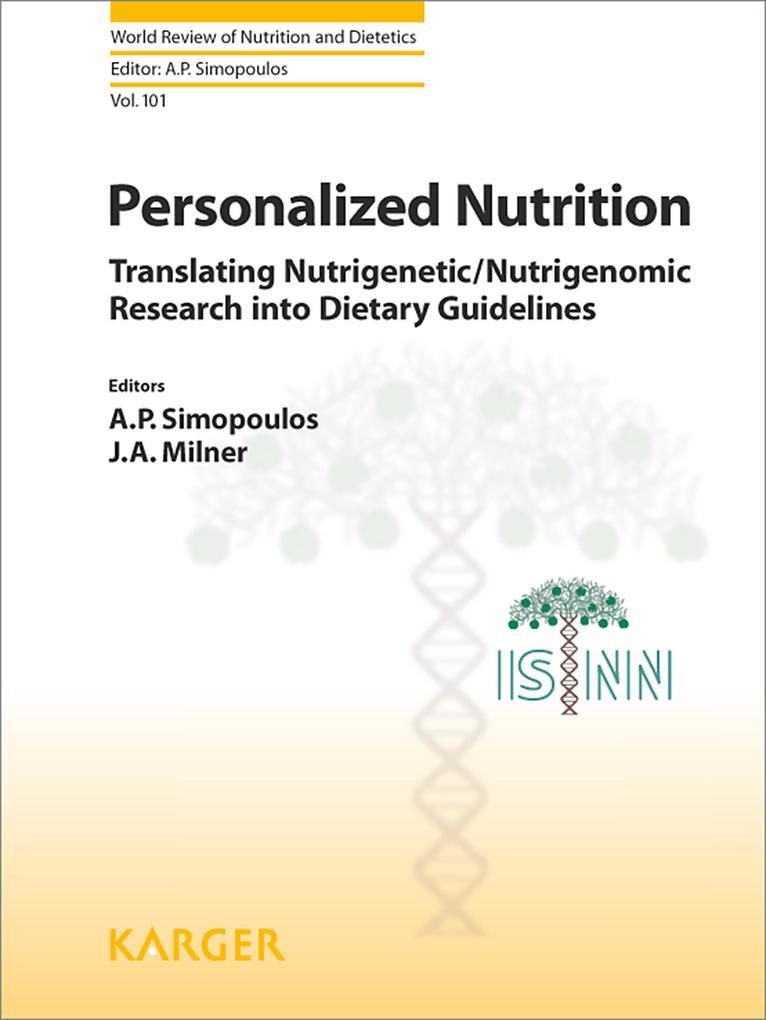 Personalized Nutrition