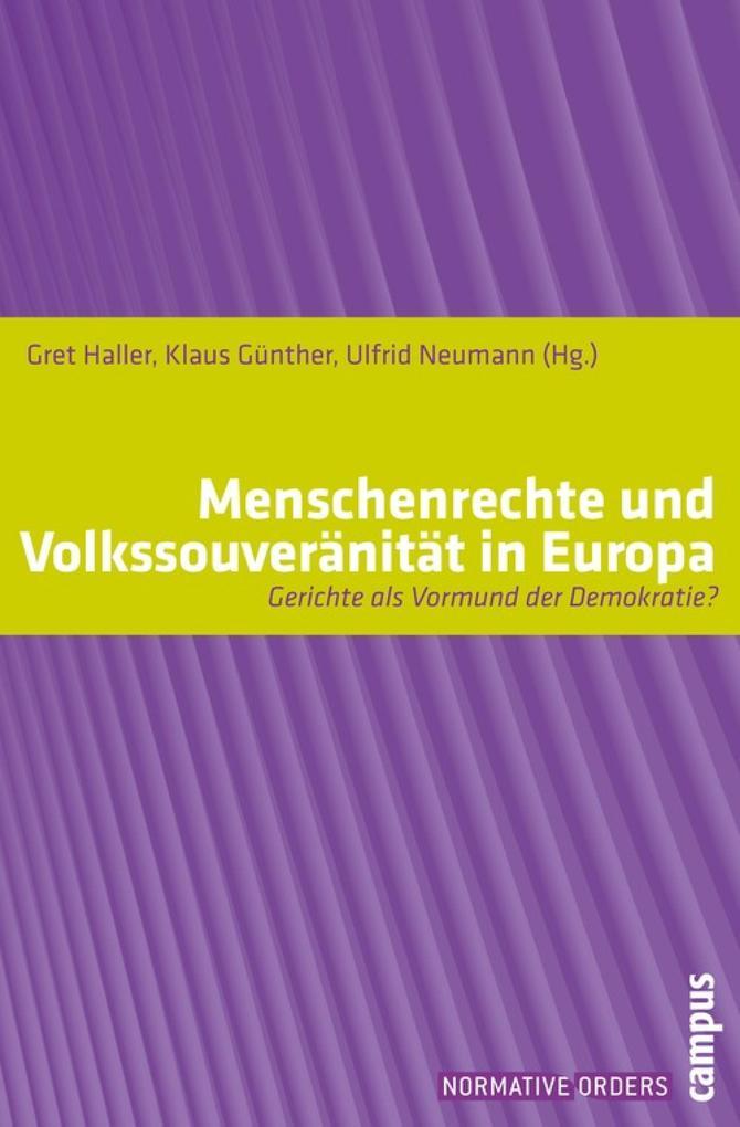 Menschenrechte und Volkssouveränität in Europa