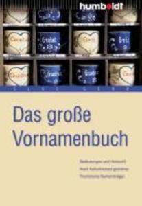 Das große Vornamenbuch