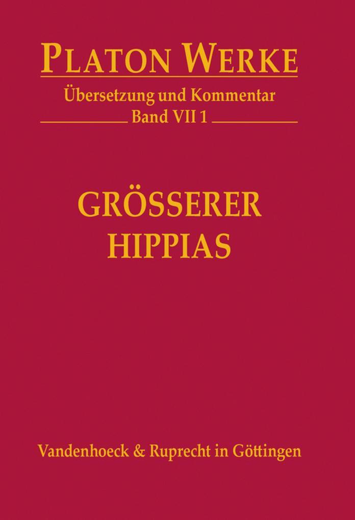 VII 1 Größerer Hippias