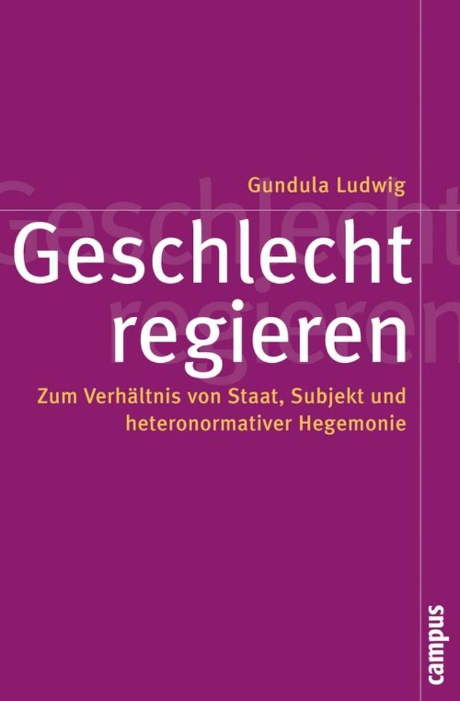 Geschlecht regieren