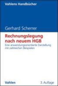 Rechnungslegung nach neuem HGB