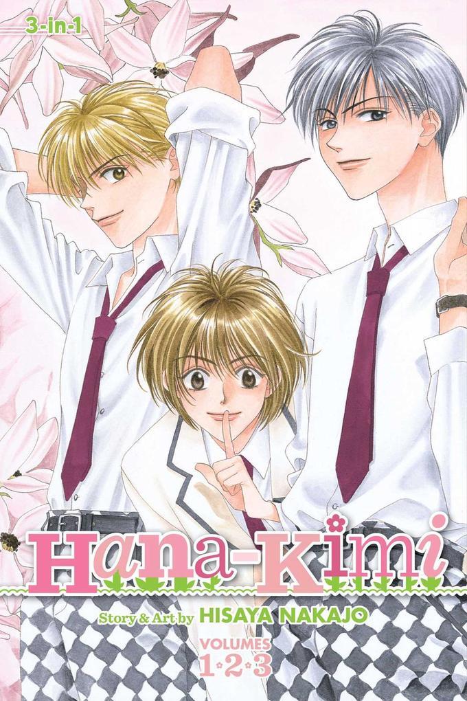 Hana-Kimi (3-In-1 Edition), Vol. 1