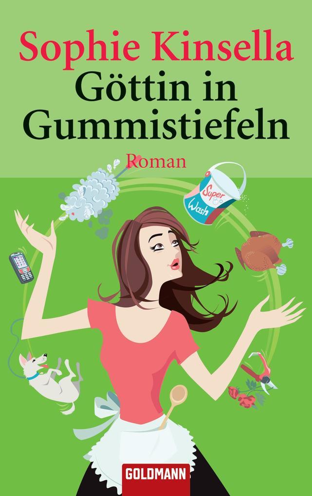 Göttin in Gummistiefeln