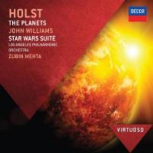 Holst - The Planets / Williams - Star Wars Suite, 1 Audio-CD