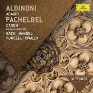 Albinoni - Adagio / Pachelbel - Canon, Barockmusik, 1 Audio-CD